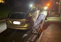 Police reminds residents to tax and insure cars after vehicle seizure in Lydney