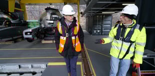 Oceans research in Forest quarry featured on CNN