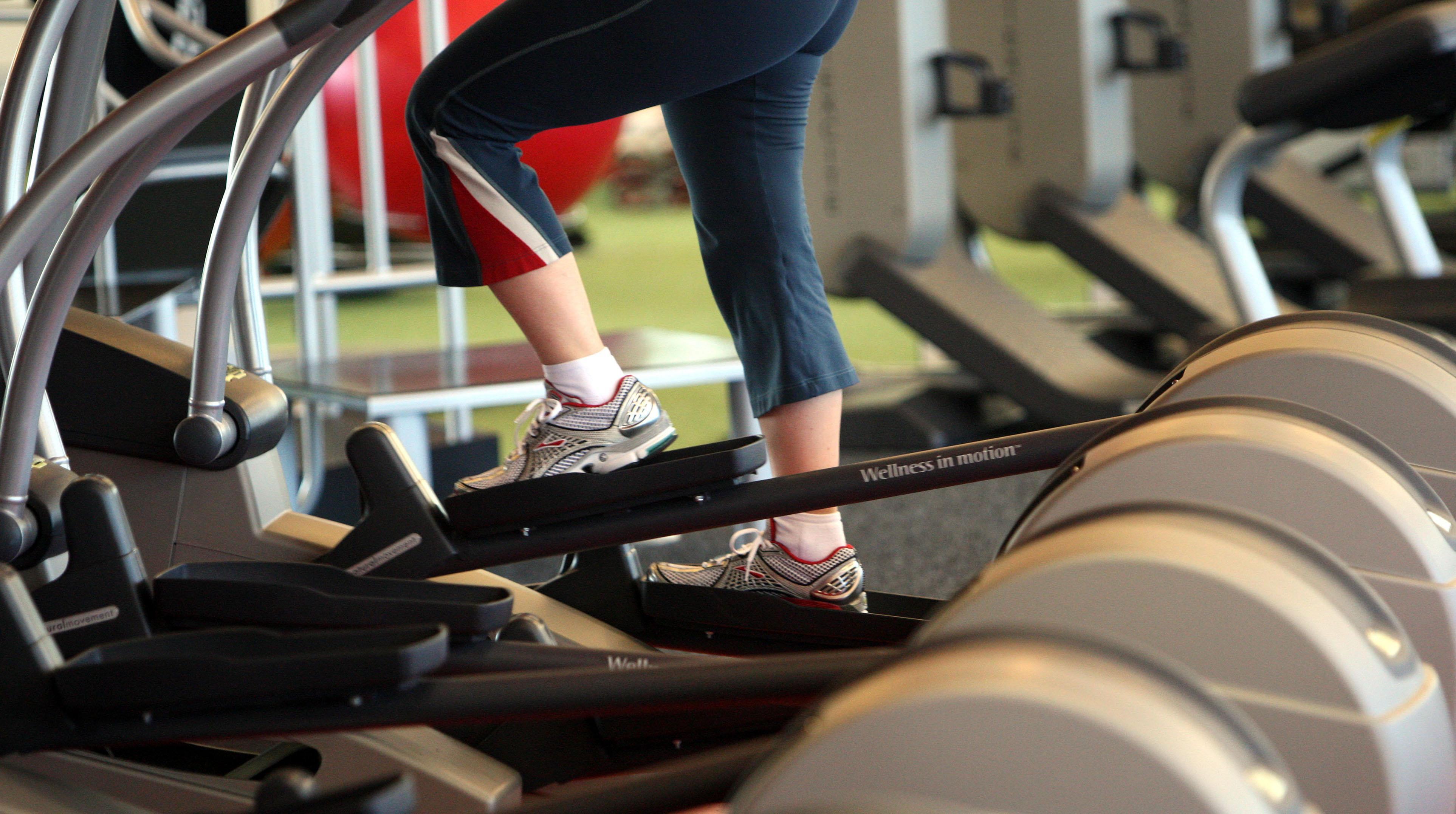  Nearly a quarter of adults in the Forest of Dean are not exercising enough