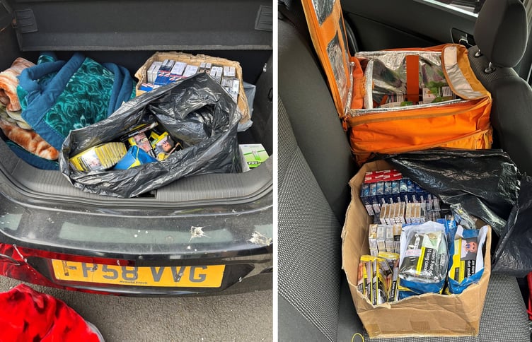 illegal vapes / tabacco