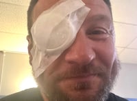 Golfer blinded in one eye by wayward shot