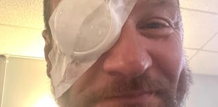 Golfer blinded in one eye by wayward shot