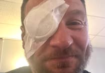 Golfer blinded in one eye by wayward shot