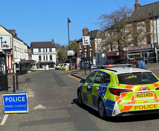 Man arrested for aggravated burglary in more town centre 'violence'