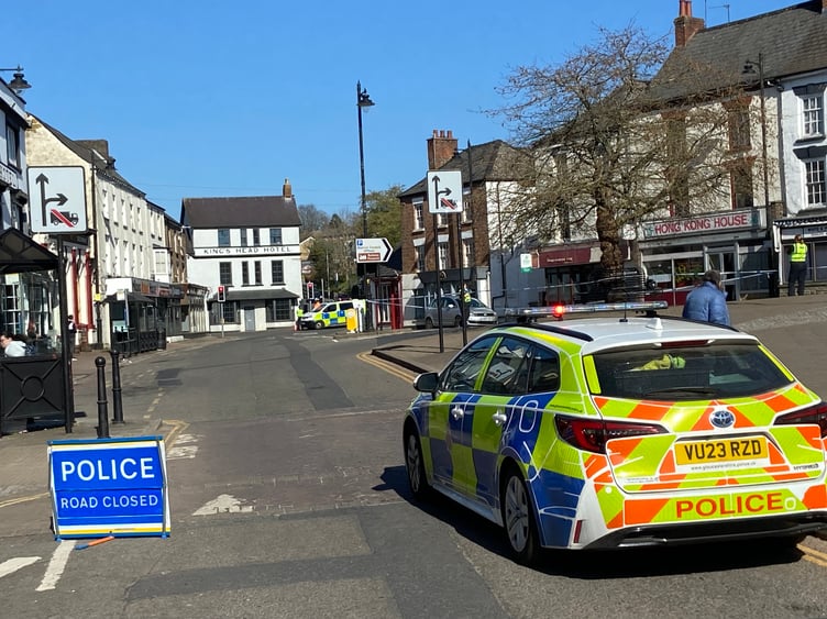 Ten men were convicted over the incident in Coleford’s Market Place