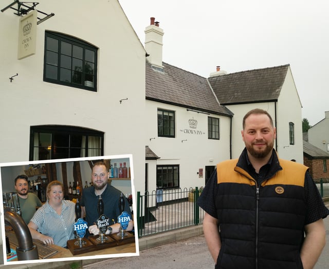 Crown Inn reopens after major refurbishment