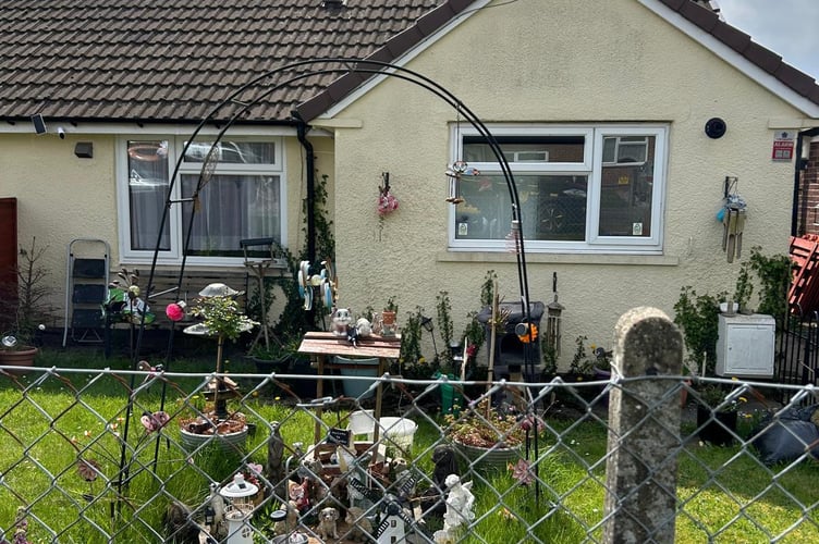 Gill Ward's bungalow