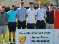 Club's juniors chip in with good showing at county showcase