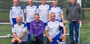 Walking footballers take huge stride with National Cup debut