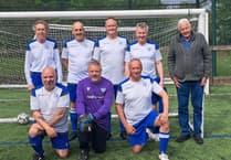 Walking footballers take huge stride with National Cup debut