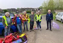 Chepstow Town Council praises volunteer litter-picking efforts