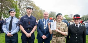 Young people celebrate St George with event at Coleford