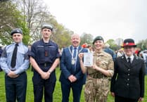 Young people celebrate St George with event at Coleford