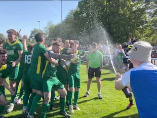 CUP AND LEAGUE DOUBLE
FOR MUSHET AND COALWAY