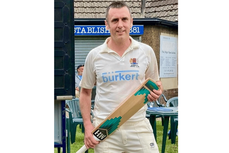 Gareth Jones scored a round ton to fire Monmouth to victory over St Fagans