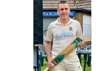 Jones the bat fires ton to sink Saints