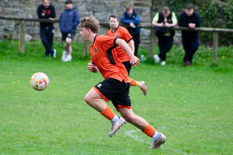 Tangerine dream – Monmouth secured a 1-0 win at Clydach