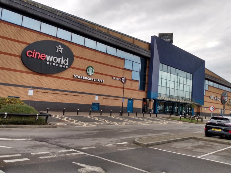 Cineworld in Newport