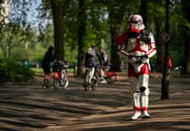 May the Fourth: No return of the Jedi in the Forest of Dean
