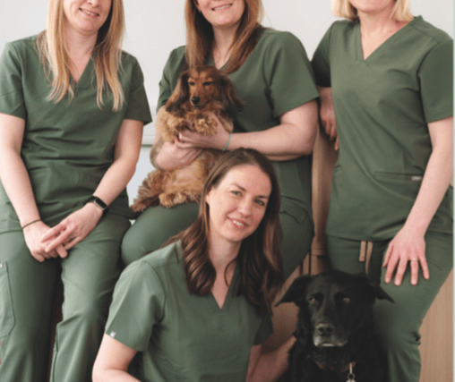 TV star helps Kate and Maddie open new surgery at Highnam