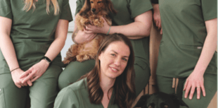 TV star helps Kate and Maddie open new surgery at Highnam