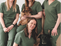 TV star helps Kate and Maddie open new surgery at Highnam
