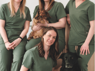 TV star helps Kate and Maddie open new surgery at Highnam