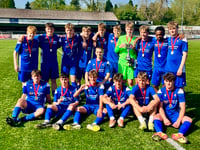 By George! MCS lads win the Welsh Schools Cup