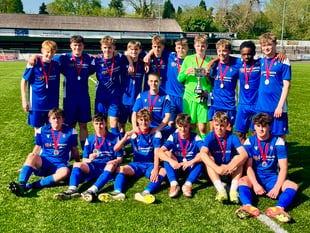 By George! MCS lads win the Welsh Schools Cup