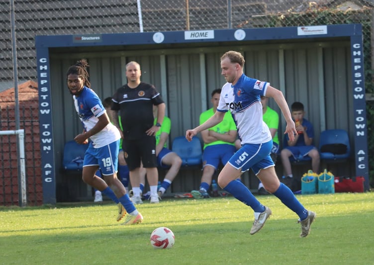 Chepstow push forward in Friday night's 1-0 win over Blaenavon