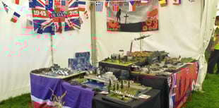 WWII Dioramas by Paul Smith on Show