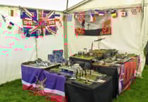 See WWII Dioramas at Border County Show