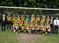 QUICK DOUBLES HELPS
WESTBURY TO CUP WIN