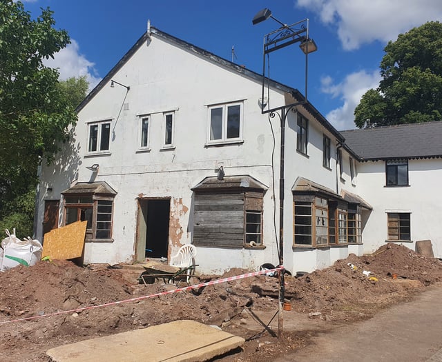 Derelict Wyeside pub’s new lease of life