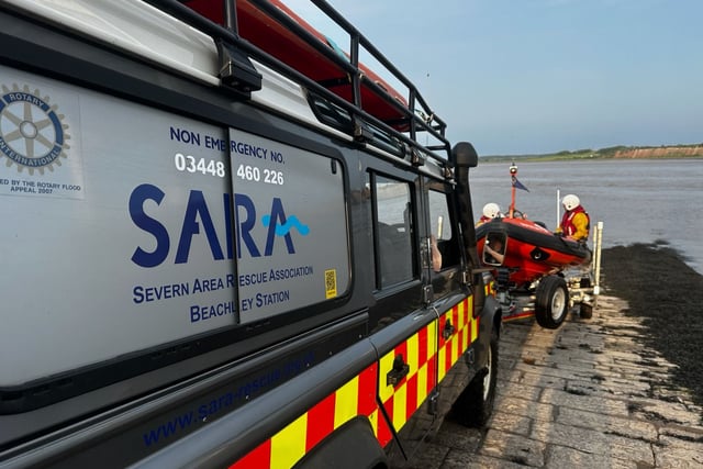 Severn Area Rescue Association acts swiftly to recent reports
