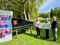Golf captains pull off £14,000 charity masterstroke