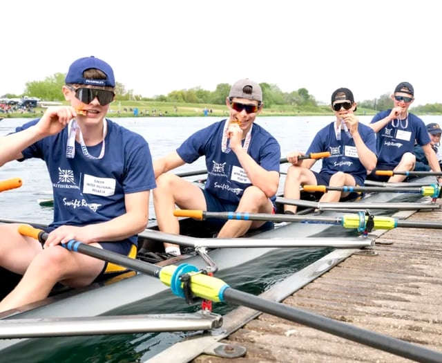 Rowers leave rivals oar-struck at national regatta