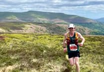 Rich heads for the hills six days after London Marathon!