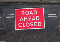 A48 closed at Pwllmeyric Due to road traffic collision