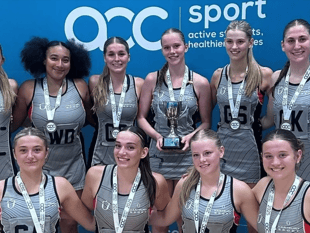 Hartpury College netball wins the quad for second year running 