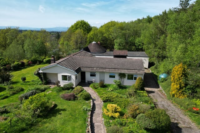 An  ‘out of this world’ chance to buy former Monmouthshire observatory