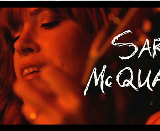 Sarah McQuaid to perform in Coleford