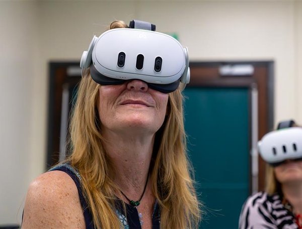 VR trial at Gloucestershire hospitals