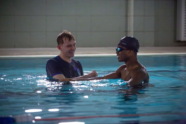 Swimming UoG