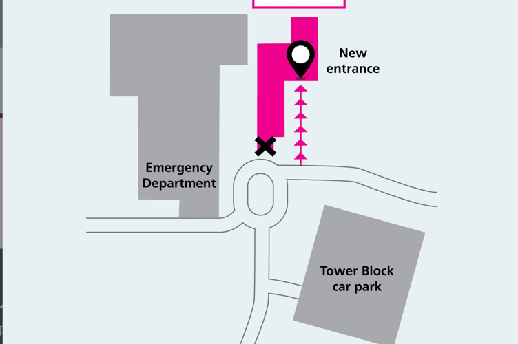 Tower block NHS