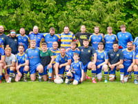 Cup final Druids denied three times by width of a post
