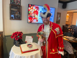 Jer Holland makes history at Town Crier Championships