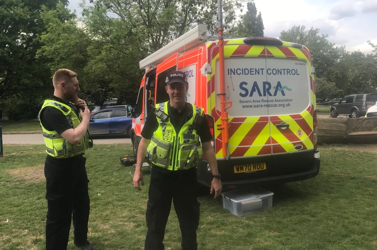 SARA and police