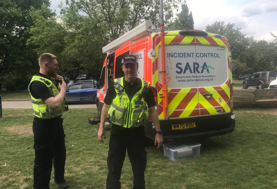 Joint efforts from local emergency services help find missing woman 