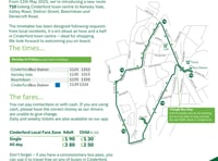New bus route for Cinderford